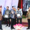 Tanah Bumbu Terima Penghargaan Terbaik Ketiga Tingkat Keselarasan Tertinggi RPJPD