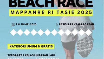 Siap Adu Cepat di Pasir? Beach Race 2025 Tanah Bumbu Hadir Gratis untuk Umum