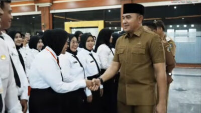 Bupati Tala Buka Orientasi untuk 320 Guru PPPK