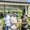 Perkuat Ketahanan Pangan, Wamenhut Serahkan 3.500 Bibit Tanaman Produktif