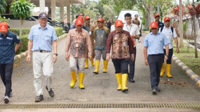 Dukung Ekonomi Desa, HST Teken MoU dengan Bridgestone Soal Karet USS