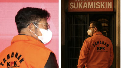 KPK Eksekusi Eks Menteri Pertanian Syahrul Yasin Limpo ke Lapas Sukamiskin