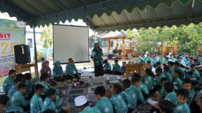 Cegah Stunting Sejak Dini, DKP3 Balangan Sosialisasikan Pola Makan B2SA