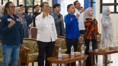 Disporapar Dukung Pelatihan Kepemimpinan Pemuda di Hulu Sungai Tengah