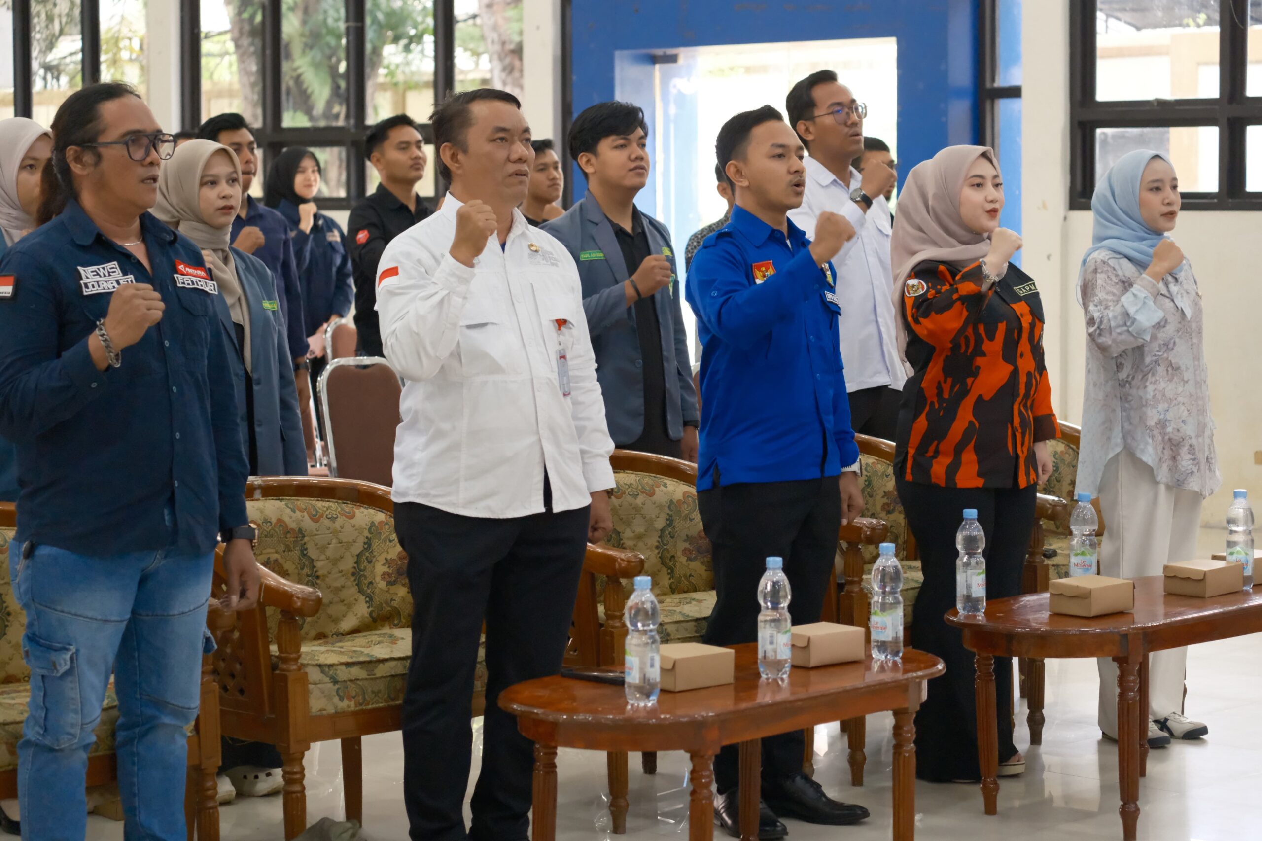 Disporapar Dukung Pelatihan Kepemimpinan Pemuda di Hulu Sungai Tengah