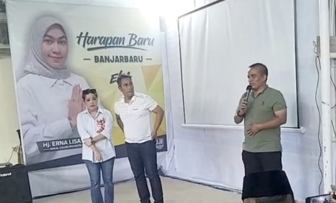Adrizal Apresiasi Kemenangan Lisa-Wartono di PSU Banjarbaru