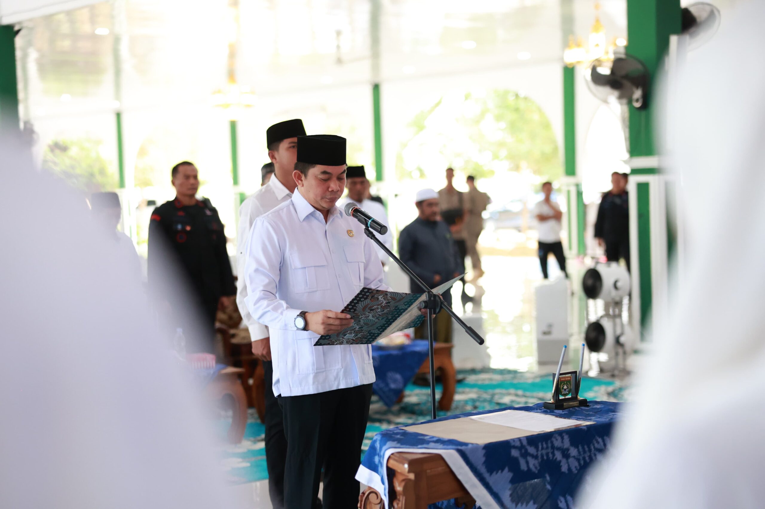 Bupati Andi Rudi Latif Kukuhkan Pengurus LPTQ Tanah Bumbu Periode 2025–2030