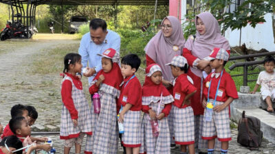 Sudian Noor Apresiasi Metode Pendidikan Karakter Ala Jepang di TK Suri Tauladan