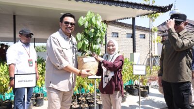 Tanah Bumbu Terima 500 Bibit Tanaman dari Kemenhut RI untuk Ketahanan Pangan