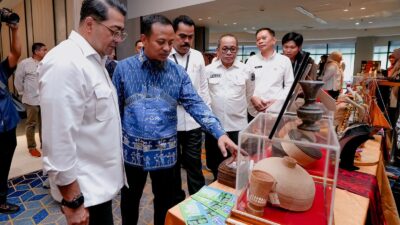 Di Hadapan Menteri, Gubernur Andi Sudirman terima kasih ke Presiden Prabowo jadikan Sulsel RPJMN Ekraf