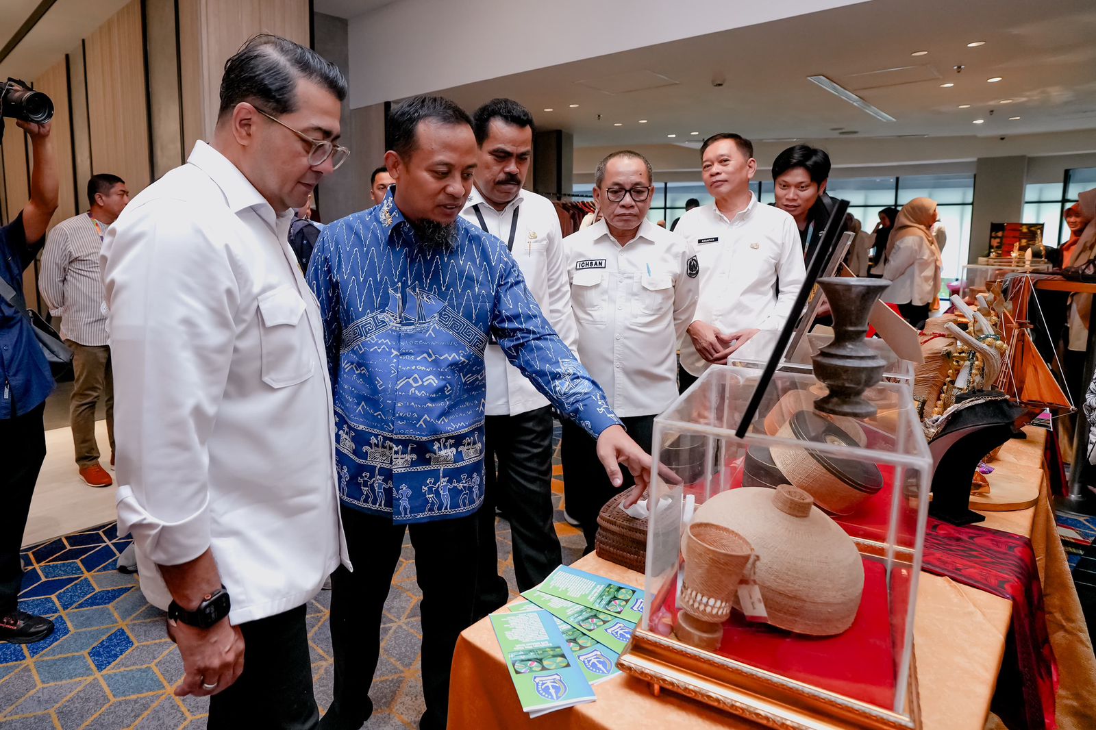 Di Hadapan Menteri, Gubernur Andi Sudirman terima kasih ke Presiden Prabowo jadikan Sulsel RPJMN Ekraf