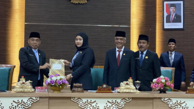 Wabup Herman Sampaikan Penyesuaian Perda untuk Optimalkan PAD Batola