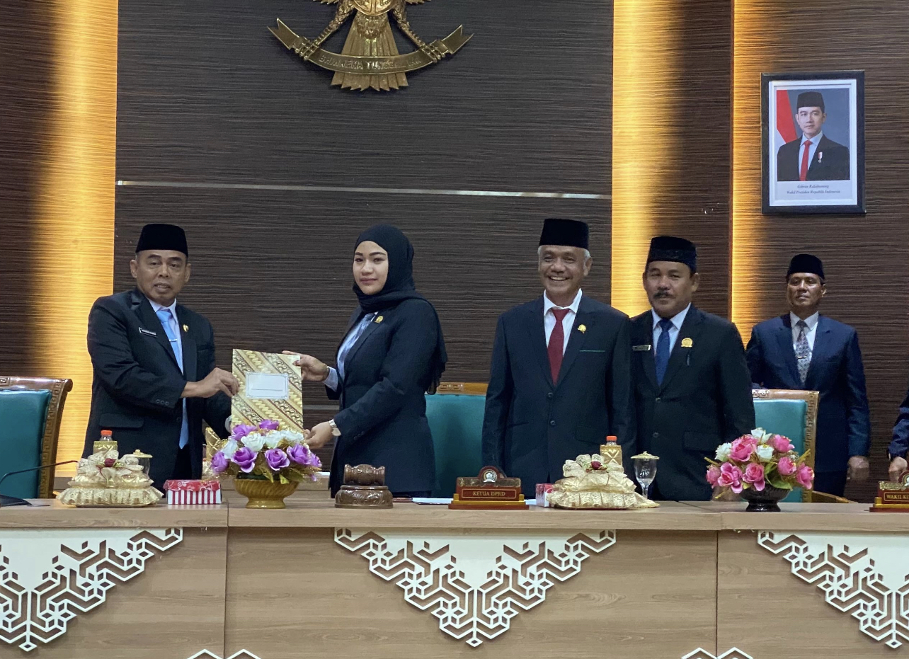 Wabup Herman Sampaikan Penyesuaian Perda untuk Optimalkan PAD Batola