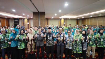 Peningkatan Kapasitas Aparatur Desa, Bupati Barito Kuala Buka Pelatihan Public Speaking dan Kepemimpinan