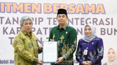 Bupati Andi Rudi Latif Teguhkan Komitmen Penguatan Tata Kelola Pemerintahan Melalui SPIP Terintegrasi