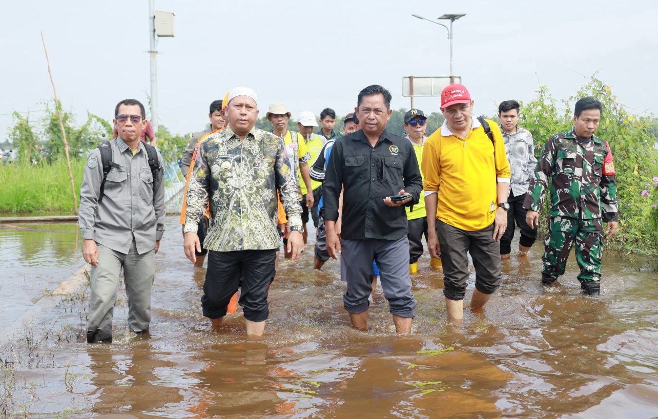 Banjir Rendam Kuripan, Tabukan, dan Bakumpai, Pemkab Batola Siap Tindak Lanjut Cepat