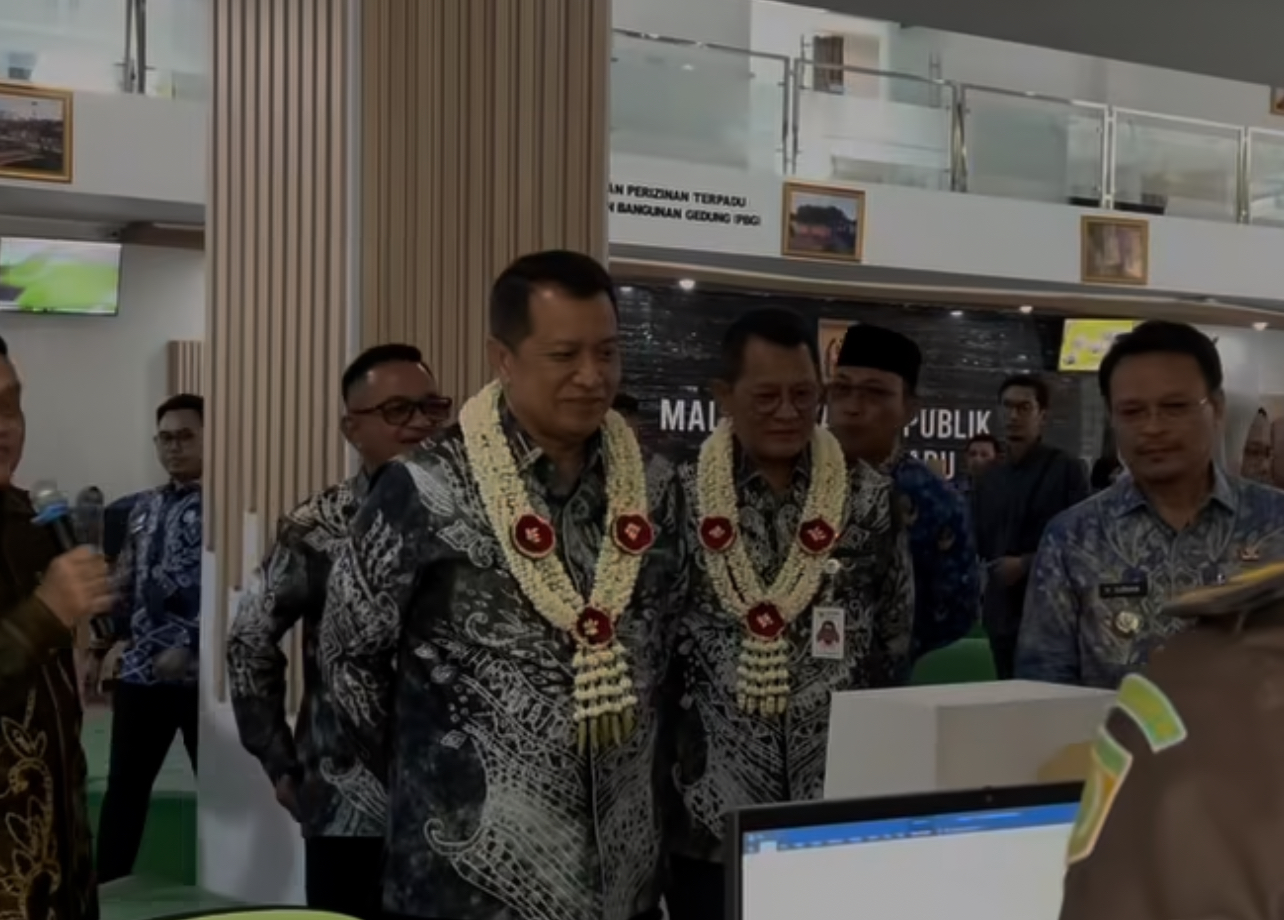 Wagub Kalsel Dampingi Wamen PAN-RB Tinjau Layanan Publik di Banua