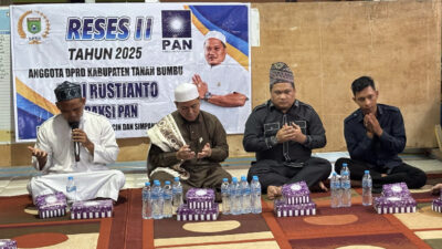 Serap Aspirasi Masyarakat, Anggota DPRD Tanah Bumbu Andi Rustianto Gelar Reses