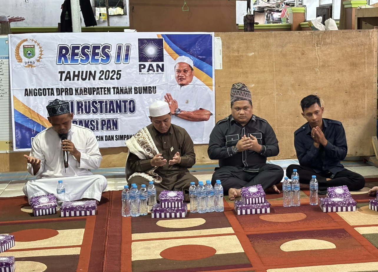 Serap Aspirasi Masyarakat, Anggota DPRD Tanah Bumbu Andi Rustianto Gelar Reses