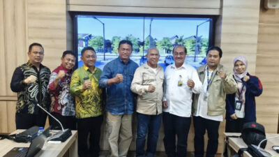 KABAR BAIK, Pasar Kemakmuran Kotabaru Sempat Tertunda, H. Rusli ke Kementerian PUPR Dorong Percepatan Pembanguanan