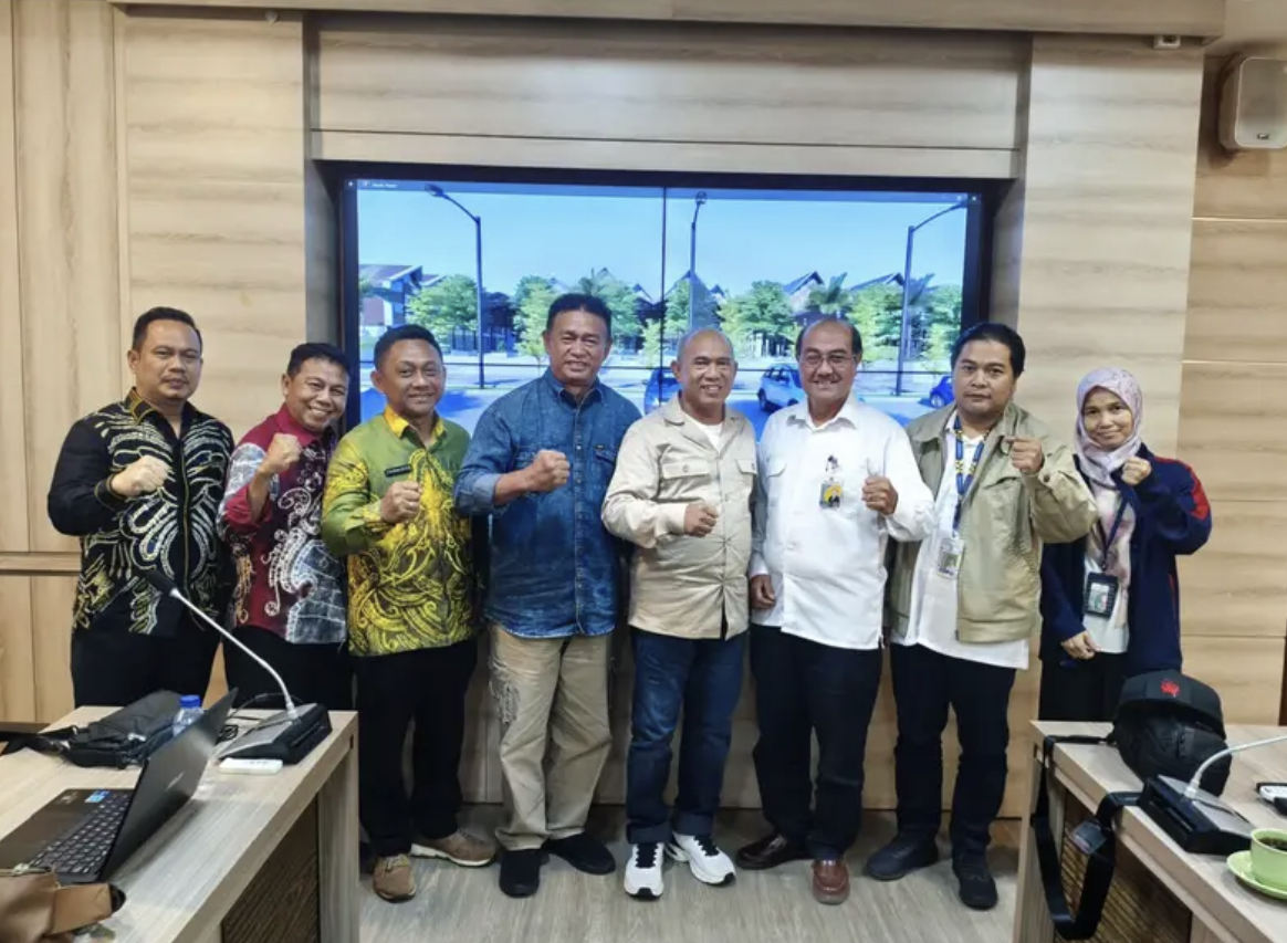 KABAR BAIK, Pasar Kemakmuran Kotabaru Sempat Tertunda, H. Rusli ke Kementerian PUPR Dorong Percepatan Pembanguanan