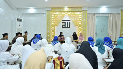 Fatmawati Rusdi Hidupkan Kembali Taklim Rutin di Rujab Wagub Sulsel