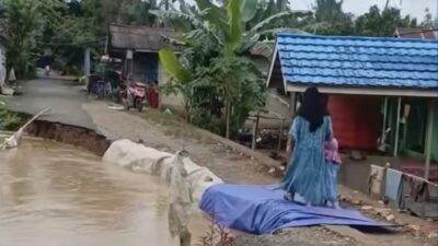 Dinas PUPR HST Siapkan Penanganan Darurat Jalan Longsor di Batang Alai Utara