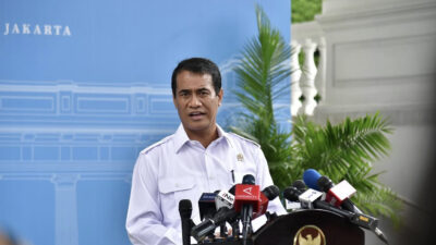 Amran Sulaiman: Produksi Beras RI Capai 34,6 Juta Ton, Tertinggi dalam Sejarah ASEAN