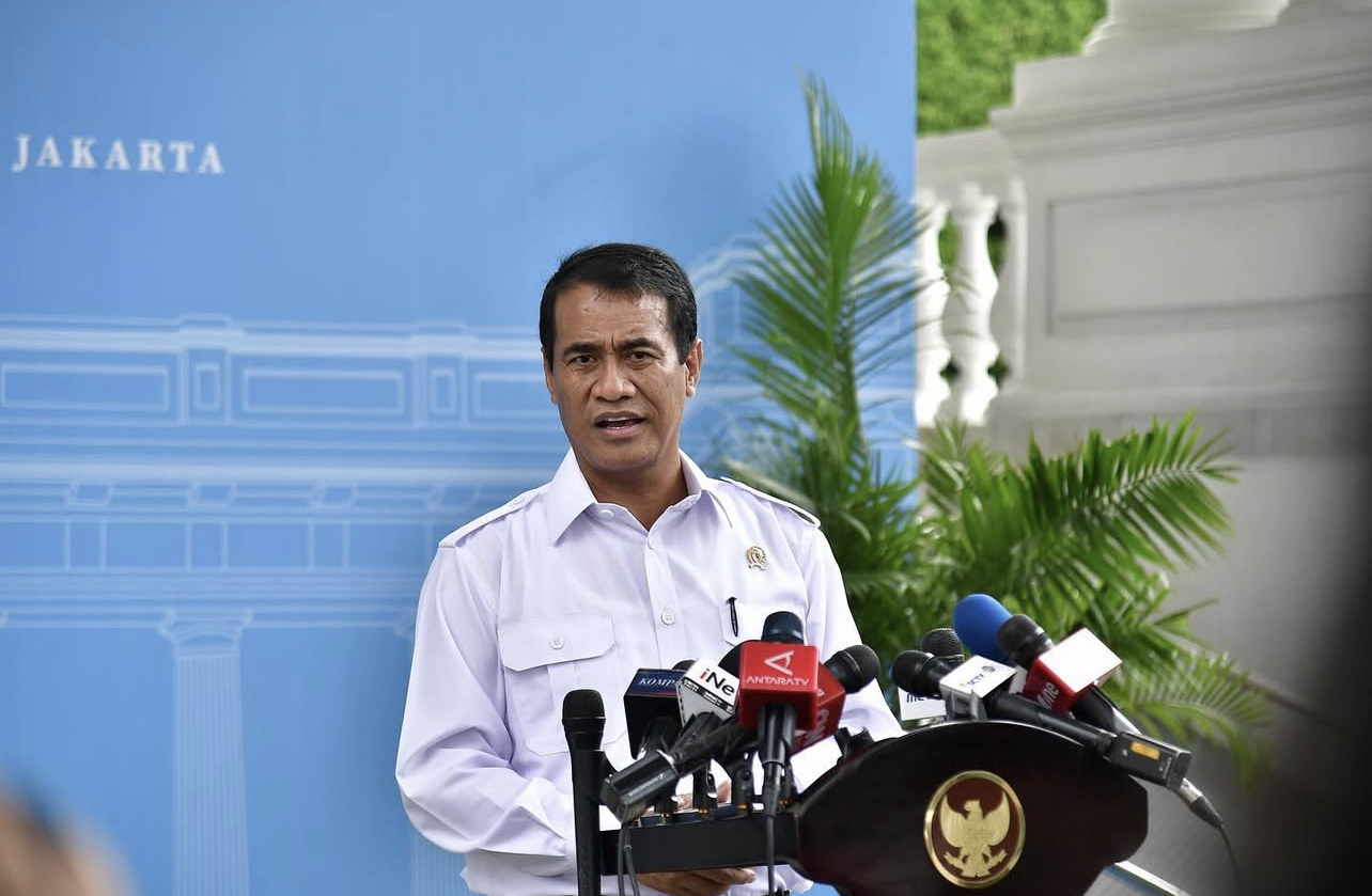 Amran Sulaiman: Produksi Beras RI Capai 34,6 Juta Ton, Tertinggi dalam Sejarah ASEAN