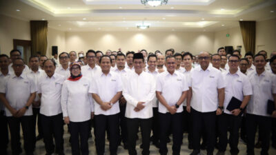 Pastikan Stok Pangan dan Pupuk Aman, Mentan Sidak Bulog dan PIHC