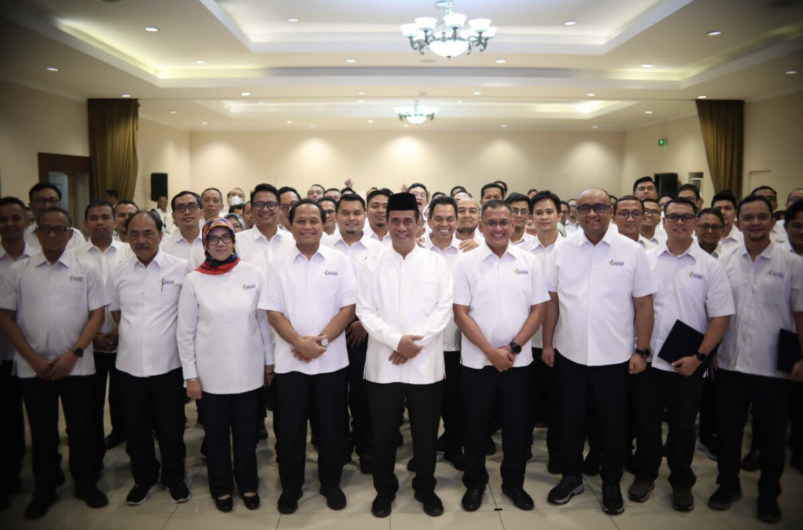 Pastikan Stok Pangan dan Pupuk Aman, Mentan Sidak Bulog dan PIHC