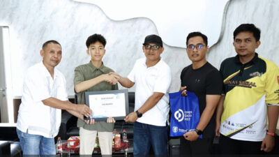 Peduli Keamanan Siber, Zaki Maulana Raih Penghargaan dari Diskominfo HST