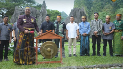 Bupati Maros Hadiri Gau Maraja 2025, Dorong Kemajuan Pariwisata Daerah