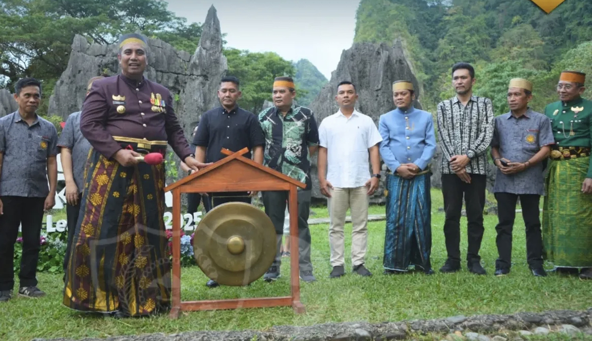 Bupati Maros Hadiri Gau Maraja 2025, Dorong Kemajuan Pariwisata Daerah