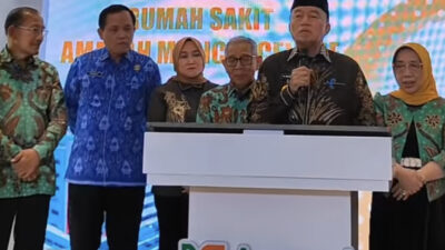RS Amanah Medical Center Resmi Dibuka, Gubernur Kalsel Apresiasi Fasilitas Kesehatan Lengkap