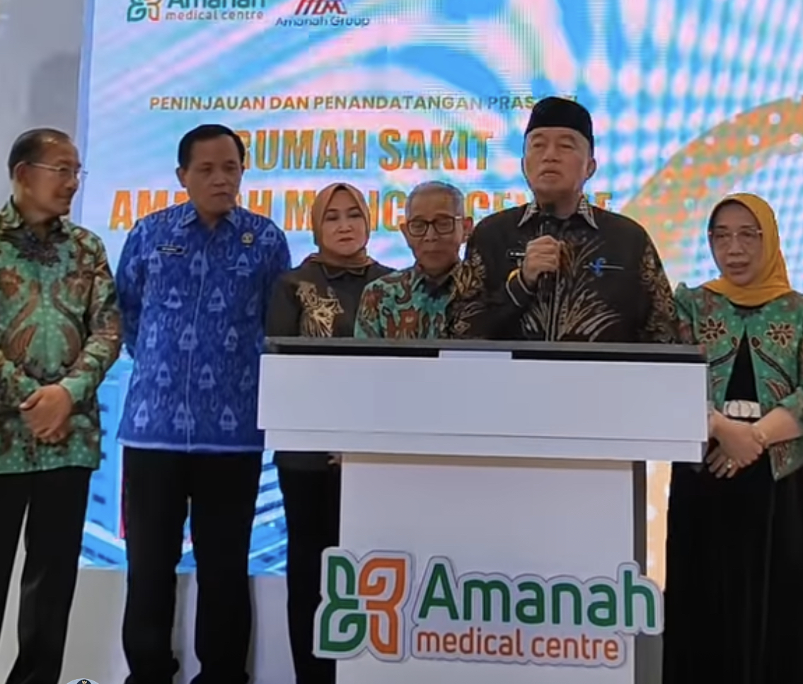 RS Amanah Medical Center Resmi Dibuka, Gubernur Kalsel Apresiasi Fasilitas Kesehatan Lengkap