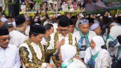 Bupati Abdul Hadi Lepas Calon Jemaah Haji Balangan dengan Doa dan Harapan
