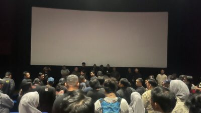 Kapolres Gowa Gelar Nobar Film Sayap-Sayap Patah 2 di Trans Studio Mall Makassar
