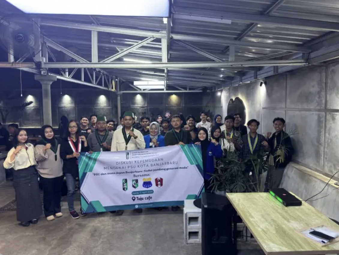 HMI, PMII, dan GMNI Banjarbaru : PSU Harus Jadi Solusi, Bukan Sumber Kisruh