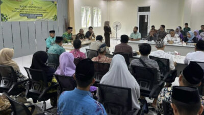 Kesbangpol Balangan Sinergikan Instansi untuk Jaga Stabilitas Daerah