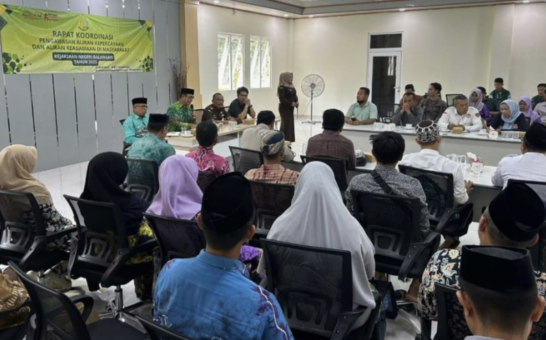 Kesbangpol Balangan Sinergikan Instansi untuk Jaga Stabilitas Daerah
