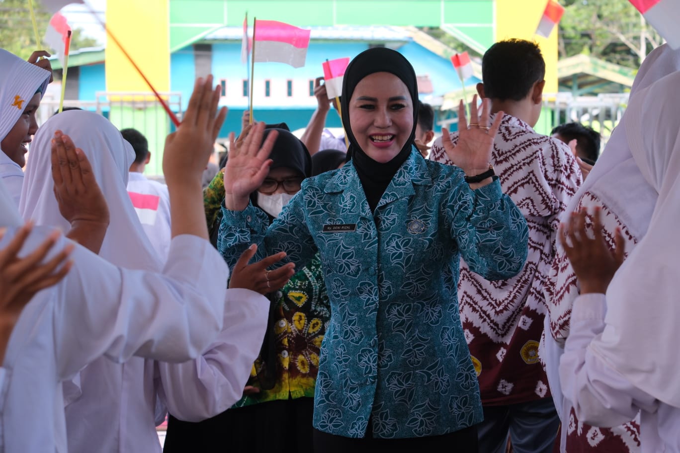 Ketua TP PKK HST Ajak Orang Tua Pahami Pola Asuh Anak Disabilitas