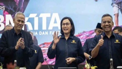 Pemerintah Cairkan Rp86,6 Triliun untuk 99 Kementerian dan Lembaga