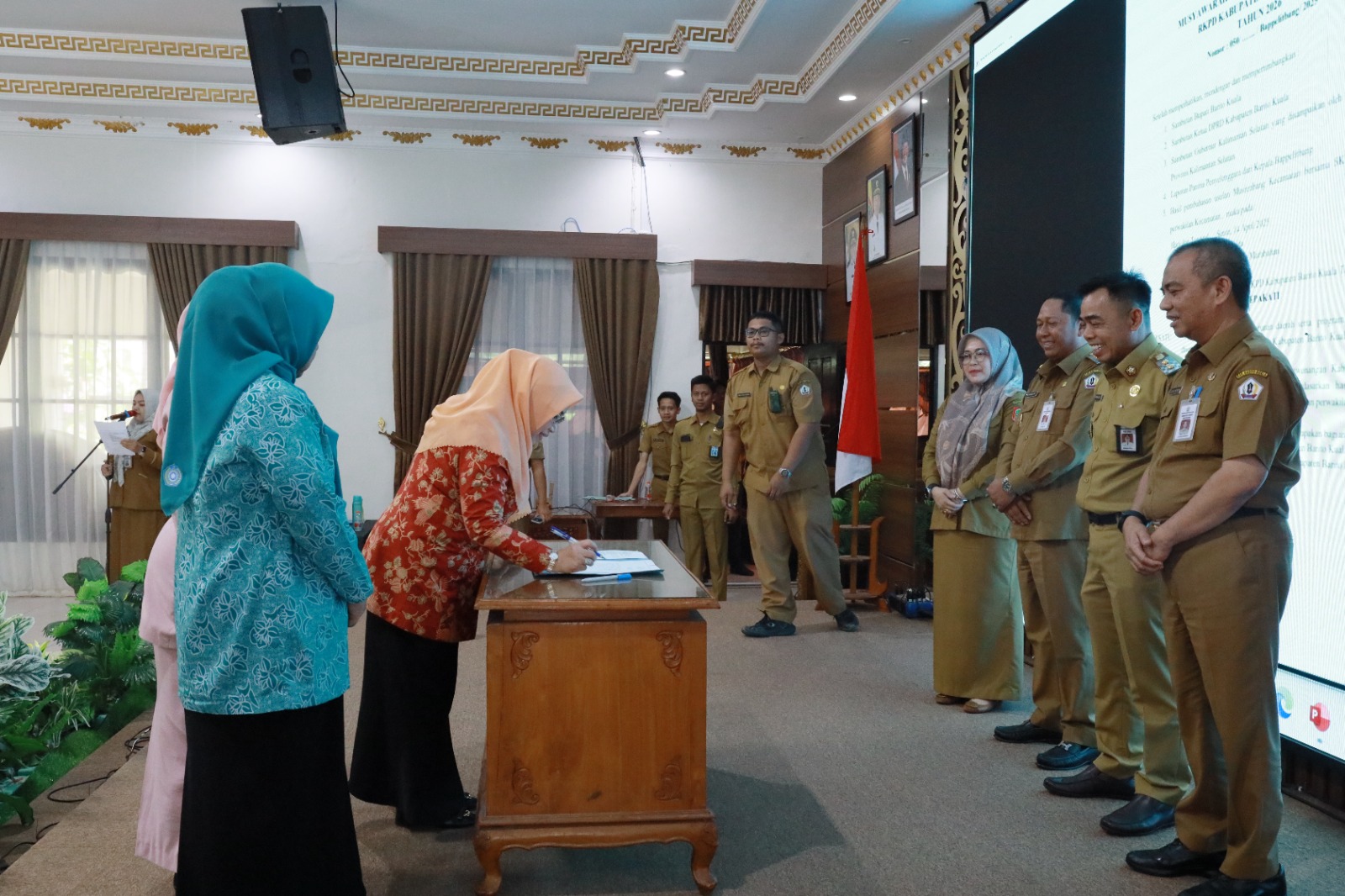 2.000 Usulan Dihimpun, Batola Susun Prioritas Pembangunan Melalui Musrenbang 2026