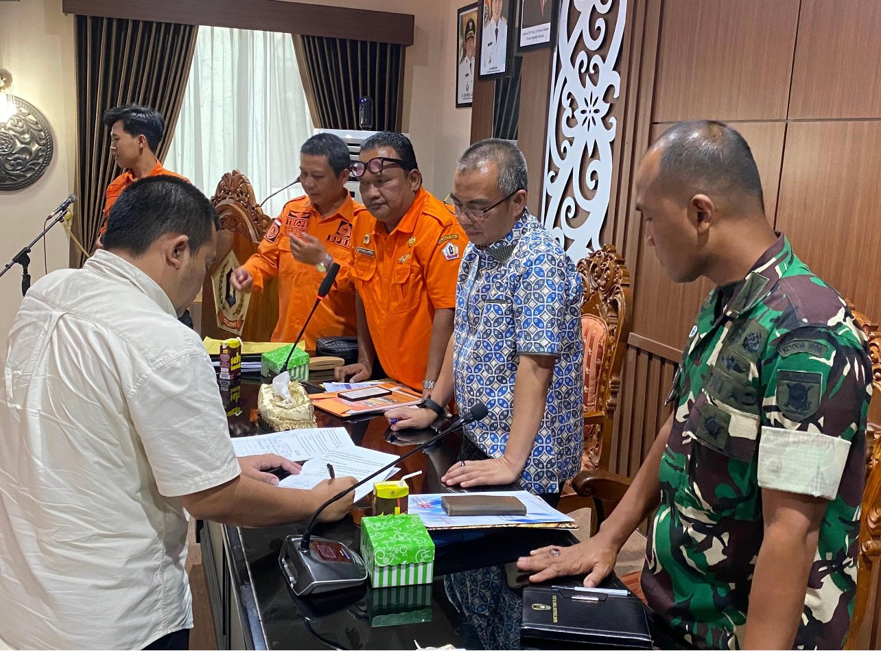 Tanggap Banjir, Pemkab Barito Kuala Tetapkan Status Tanggap Darurat di Tiga Kecamatan
