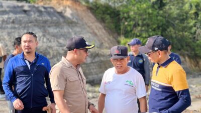 Bupati dan Wakil Bupati Kotabaru Bersihkan RSUD Stagen, Siapkan Pembangunan Kelanjutan