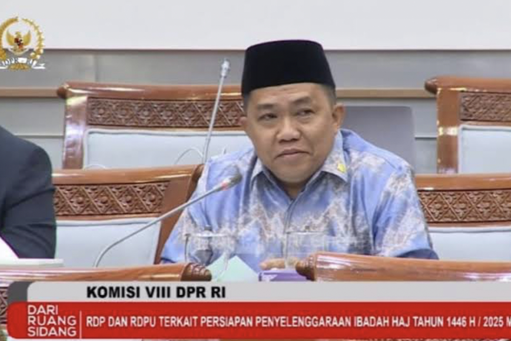 Anggota DPR RI Sudian Noor Minta Masyarakat Tidak Melaksanakan Ibadah Haji Nonprosedural