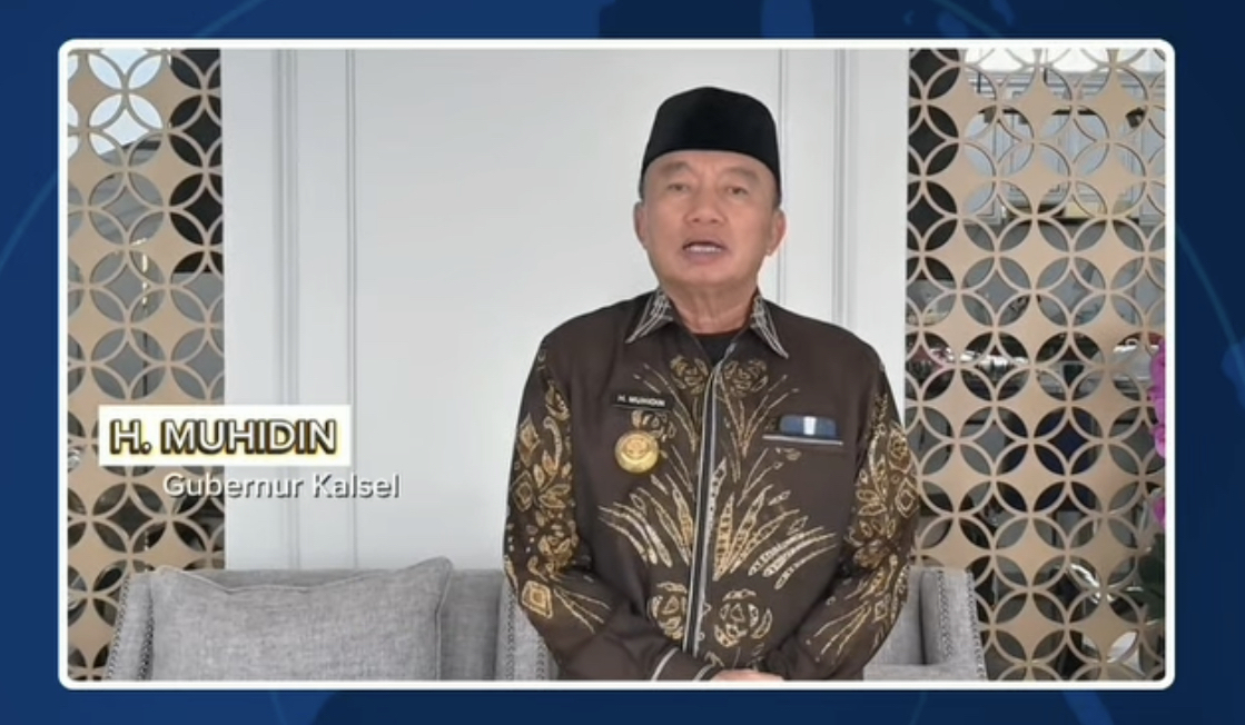 Gubernur Muhidin: Pemerintah dan Forkopimda Tidak Terlibat dalam Gugatan LPRI ke MK