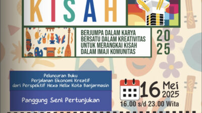 Banjarmasin Creative Hub Jadi Tuan Rumah ‘Maramu Kisah’, Acara Penuh Kreativitas dan Seni