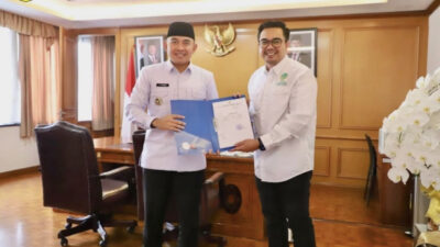 Rahmat Trianto Temui Wamenhut RI, Dorong Penyelesaian Jalan di Kawasan Hutan